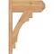 Ekena Millwork Merced Smooth Craftsman Outlooker, Western Red Cedar, 7 1/2"W x 18"D x 26"H OUT08X18X26MRC04SWR - alternate 2
